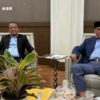 Nurdin Halid Temui Bahlil Lahadalia, Bahas Musda Partai Golkar Sulsel