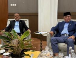 Nurdin Halid Temui Bahlil Lahadalia, Bahas Musda Partai Golkar Sulsel