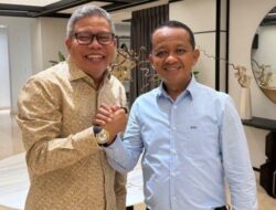 Manuver Politik Taufan Pawe: Rangkul Faksi Daerah, Temui Elit DPP Partai Golkar di Jakarta