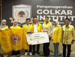 Ace Hasan Apresiasi Banyak Anak Muda Peduli Isu Lingkungan