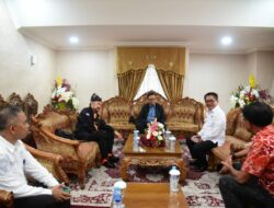 Bupati Padang Pariaman John Kenedy Azis Sambut Hangat Kunjungan Wantimpres Agung Laksono