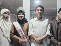 Partai Golkar Bener Meriah Bantu Biaya Sasmaini di Ajang Putri Pendidikan Indonesia