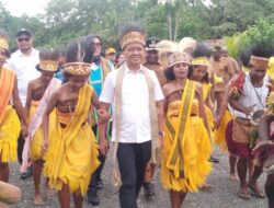Sambangi Sarmi Papua, Menteri ESDM Bahlil Lahadalia Pastikan Proyek Pembangunan Elektrifikasi