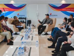 Menpora Dito Ariotedjo Bahas Roadmap Olahraga Hingga Stadion Multifungsi Dengan Gubernur Kaltara