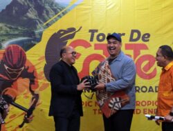 Menpora Dito Ariotedjo Luncurkan Tour De Entete Sebagai Promosi Wisata NTT Lewat Balap Sepeda