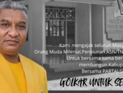 Rekrut Anggota Baru, Partai Golkar Sikka Sasar Generasi Muda dan Pensiunan
