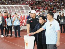 Buka Piala Presiden 2025, Menpora Dito Ariotedjo: Turnamen Para Juara!