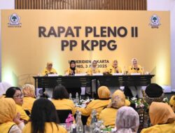 PP KPPG Gelar Rapat Pleno Kedua, Bahas dan Tetapkan Tata Kerja Hingga Program Organisasi