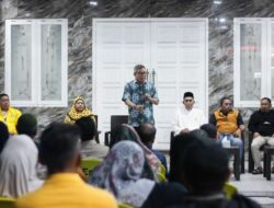 Gelar Reses, Taufan Pawe Sosialisasikan 4 Pilar Kebangsaan di IAIN Bone