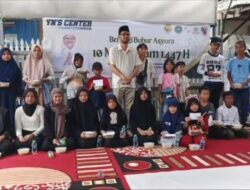 Peringati 10 Muharram, Partai Golkar Banjarmasin Bagikan Bubur Asyura Untuk Anak Yatim