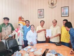 Komang Suarsana Ditunjuk Jadi Plt Ketua Partai Golkar Bangli