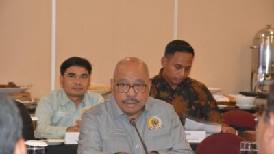 Melchias Mekeng Dorong Koperasi Merah Putih Jadi Solusi Distribusi Pupuk Subsidi