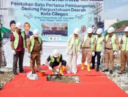 Walikota Cilegon, Robinsar Harap Gedung Perpustakaan Jadi Wisata Edukasi