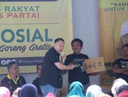 Henry Indraguna Dirikan Yayasan Indraguna Pelita Harapan Untuk Bantu Pendidikan Anak Putus Sekolah