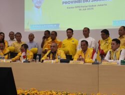 Ahmed Zaki Iskandar Tegaskan Kader Partai Golkar Jakarta Solid Jalankan Instruksi Bahlil Lahadalia