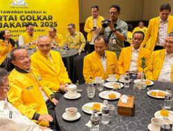 Depidar XIII SOKSI Mendukung Hasil Musda DPD I Partai Golkar Jakarta dan Kepemimpinan Ahmed Zaki Iskandar