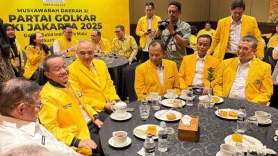 Depidar XIII SOKSI Mendukung Hasil Musda DPD I Partai Golkar Jakarta dan Kepemimpinan Ahmed Zaki Iskandar