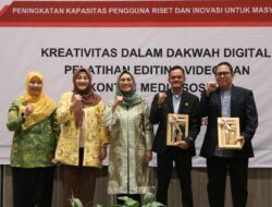 DPP Pengajian Al-Hidayah Gandeng BRIN dan DPR RI Gelar Workshop ‘Kreativitas Dalam Dakwah Digital’
