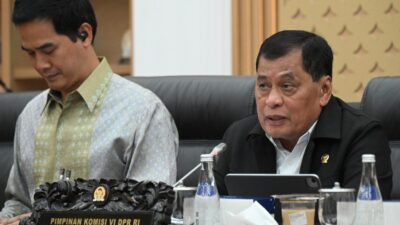 Nurdin Halid Ingatkan Dampak Kebijakan Tarif Era Trump Terhadap Investasi di Batam