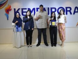 Menpora Dito Ariotedjo Dukung Youth Water Forum Asia 2025 Sebagai Sarana Pemuda Bahas Isu Lingkungan