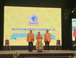Sarmuji Janjikan Sugawa Korry Posisi Strategis di DPP Partai Golkar