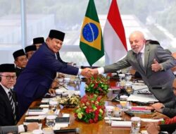 Menteri ESDM, Bahlil Lahadalia Dampingi Presiden Prabowo Bahas Kerja Sama Energi Bersih dengan Brazil