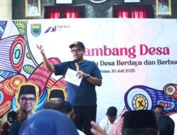 Bupati Batang, Faiz Kurniawan Gaungkan Program Sambang Desa Guna Layani Keluhan Warga