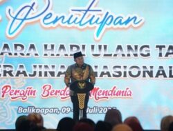 HUT ke-45 Dekranas, Gubernur Kaltim Rudy Mas’ud Tekankan Kolaborasi Majukan Kriya Nusantara