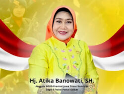 Anita Banowati Ditunjuk Jadi Plt Ketua Partai Golkar Ponorogo Pengganti Ali Mufthi
