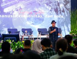 Pilar Saga Ichsan Jadikan Ekonomi Kreatif Sebagai Fondasi Masa Depan Kota Tangsel