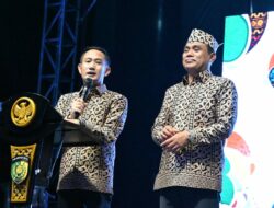 Walikota Fairid Naparin Pamer Capaian Pertumbuhan Ekonomi Palangkaraya 6,62 Persen, Tertinggi Se-Kalteng