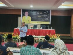 Andar Amin Harahap Ajak Masyarakat Perkuat Wawasan Kebangsaan Melalui Sosialisasi 4 Pilar MPR