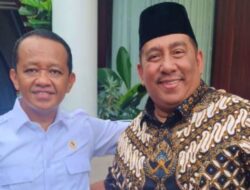 Bahlil Lahadalia Dukung Said Aldi Al Idrus Jadi Presiden Pemuda Masjid Dunia