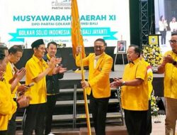 Gde Sumarjaya Linggih Bakal Taruh Generasi Milenial Jadi Sekretaris Partai Golkar Bali