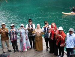 Gubernur Kaltim, Rudy Mas’ud Soroti Potensi Labuan Cermin Sebagai Wisata Kelas Dunia