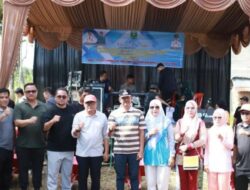 Bupati Madina, Saipullah Nasution Buka Pencanangan Bulan Bhakti Gotong Royong Masyarakat