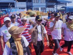 Walikota Pasuruan, Adi Wibowo Dorong Pemberdayaan Masyarakat Lewat Tradisi Petik Laut