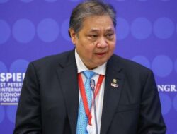 Jajaki Kerjasama PLTN Dengan Eropa, Airlangga Hartarto Sebut Bakal Gunakan Reaktor Modular Kecil