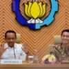Menteri ESDM, Bahlil Lahadalia Resmikan Migas Corner ITS Berbasis Metaverse