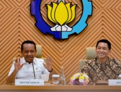 Menteri ESDM, Bahlil Lahadalia Resmikan Migas Corner ITS Berbasis Metaverse