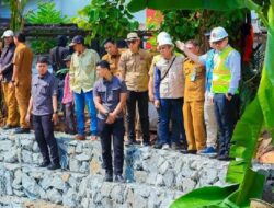 Tangsel Bangun Long Storage 300 Meter, Pilar Saga Tunjukkan Respons Cepat Hadapi Banjir