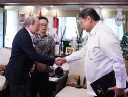 Airlangga Hartarto Minta Temasek Singapura Perluas Investasi di Indonesia