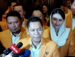 Adies Kadir Siap Lahir Batin Dicalonkan Kembali Jadi Ketum Ormas MKGR