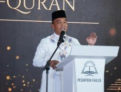 Hadiri Wisuda Tahfiz, Mendukbangga Wihaji Tegaskan Agama Jadi Fondasi Utama Bangun Keluarga