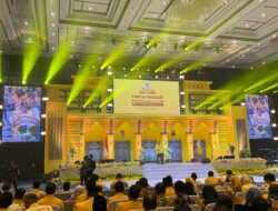 Di Musda Partai Golkar Kaltim, Ketum Bahlil Lahadalia Dorong Penguatan Struktur Hingga Desa