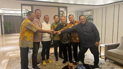 Bahlil Lahadalia Tunjuk Hasnuryadi Sulaiman Jadi Ketua DPD I Partai Golkar Kalsel