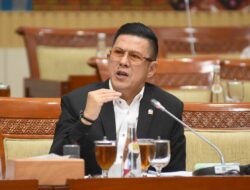 Soedeson Tandra Tanggapi Protes KPK: DIM Sudah Dibahas, Kenapa Baru Ribut Sekarang?