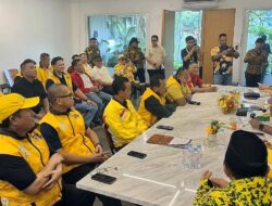 Ahmed Zaki Iskandar dan Mustafa Radja Perebutkan Kursi Ketua Partai Golkar Jakarta