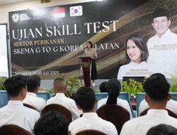 Wamen P2MI Christina Aryani Senang Lihat Antusiasme Ribuan Calon PMI Ikut Skill Test ke Korea Selatan