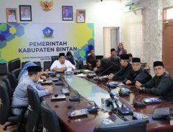 Bupati Roby Kurniawan Ajak LAM Bintan Awasi Jalannya Pemerintah Lewat Nilai Adat